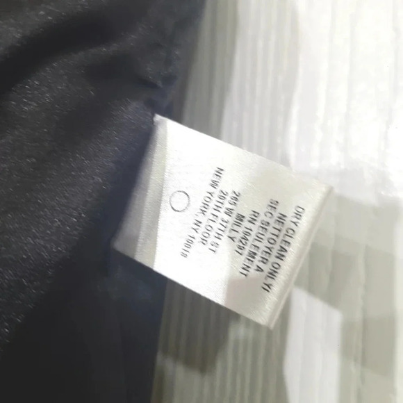 MILLY FIT AND FLARE SKIRT BLACK SIZE 8 - Picture 5 of 7